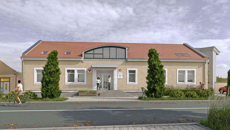 ZNÍŽENIE ENERGETICKEJ NÁROČNOSTI OÚ V OBCI ČACHTICE
