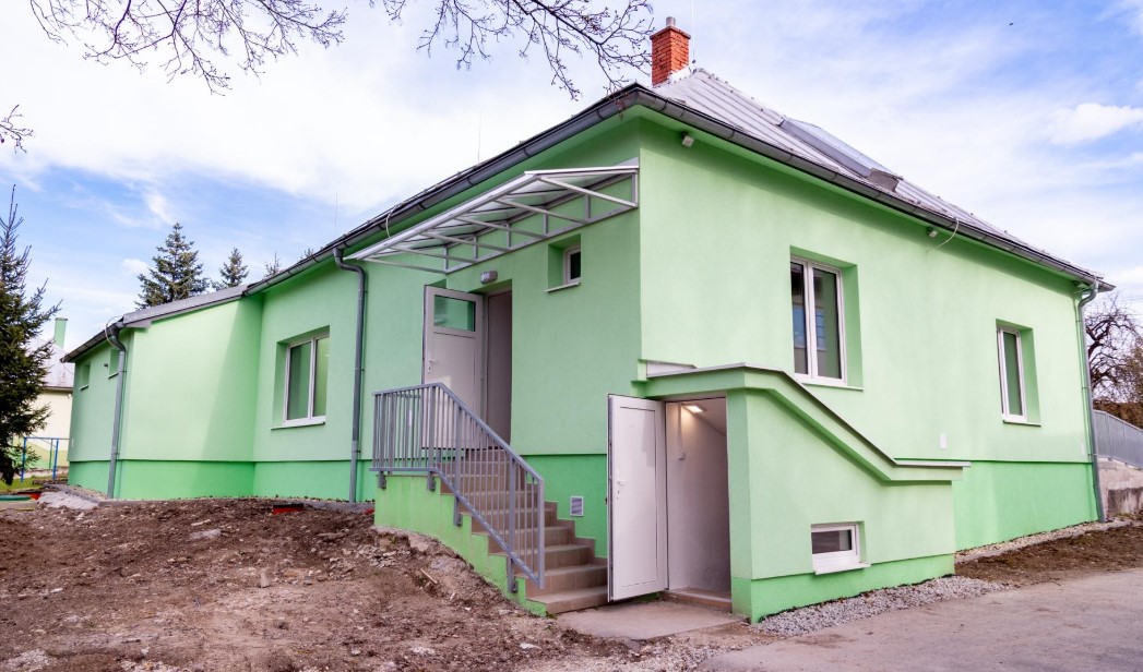 REKONŠTRUKCIA MATERSKEJ ŠKOLY - MALÝ ČEPČÍN