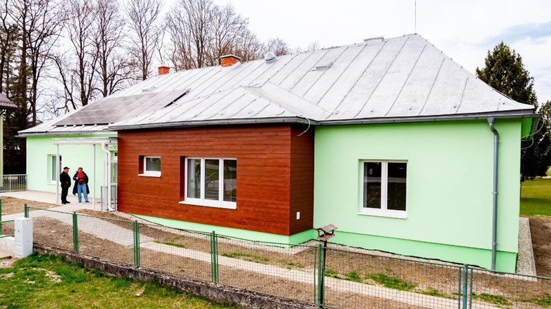 REKONŠTRUKCIA MATERSKEJ ŠKOLY - MALÝ ČEPČÍN